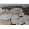 Image 6 : Old 1930s Letter with Stamps, Circulated + Uncirculated Stamps