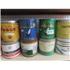 Image 3 : 12 Tobacco Tins ; Players, Dominion, Sail, Craven A, plus others