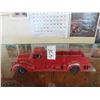 Image 1 : Metal Masters Die Cast Old Firetruck 3" x 3"x 10" 