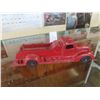 Image 5 : Metal Masters Die Cast Old Firetruck 3" x 3"x 10" 
