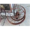Image 1 : 2 Steel Wheels 30" Wide