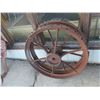 Image 1 : 2 Steel Wheels 32" Wide