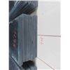 Image 2 : 24 pcs Smoke 11" x 27.5" Tempered Glass Shelves