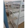 Image 2 : 55" x 36" w x 51" L Store Metal Racking Double Sided Adjustable Shelves