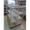 Image 3 : 55" x 36" w x 51" L Store Metal Racking Double Sided Adjustable Shelves