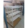Image 1 : 55" x 36" w x 51" L Store Metal Racking Double Sided Adjustable Shelves