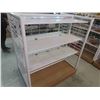 Image 4 : 55" x 36" w x 51" L Store Metal Racking Double Sided Adjustable Shelves