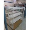 Image 1 : 55" x 36" w x 51" L Store Metal Racking Double Sided Adjustable Shelves