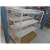 Image 2 : 55" x 36" w x 51" L Store Metal Racking Double Sided Adjustable Shelves