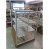 Image 3 : 55" x 36" w x 51" L Store Metal Racking Double Sided Adjustable Shelves
