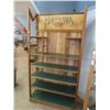 Image 1 : Marshlands Canada Wood Open Shelf Unit 16" x 48" x 90" 