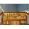 Image 2 : Marshlands Canada Wood Open Shelf Unit 16" x 48" x 90" 