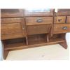 Image 5 : Kitchen Oak Hoosier 71" x 44" w x 26" d - extends to 72" wide