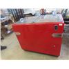 Image 1 : Coca-Cola Chest Cooler 1940s with Professional Paint Job - works, Water Cooled 