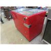 Image 2 : Coca-Cola Chest Cooler 1940s with Professional Paint Job - works, Water Cooled 
