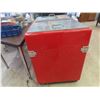 Image 4 : Coca-Cola Chest Cooler 1940s with Professional Paint Job - works, Water Cooled 