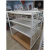 Image 1 : 2 Sided Store Shelf Unit 36" w x 51"x 55" t 