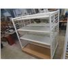 Image 1 : 2 Sided Store Shelf Unit 36" w x 51"x 55" t 