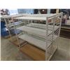 Image 3 : 2 Sided Store Shelf Unit 36" w x 51"x 55" t 