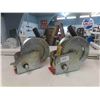 Image 1 : 2 Hand Winches - 1900lbs