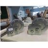 Image 1 : 2 Hand Winches 1900lbs