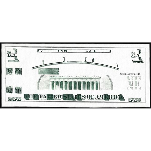 Circa 1970's Lincoln Memorial Giori Note