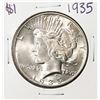 Image 1 : 1935 $1 Peace Silver Dollar Coin