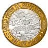 Image 2 : .999 Fine Silver Edgewater Laughlin, Nevada $10 Limited Edition Gaming Token