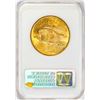 Image 2 : 1908 No Motto $20 St. Gaudens Double Eagle Gold Coin NGC MS63 Old Fatty Holder