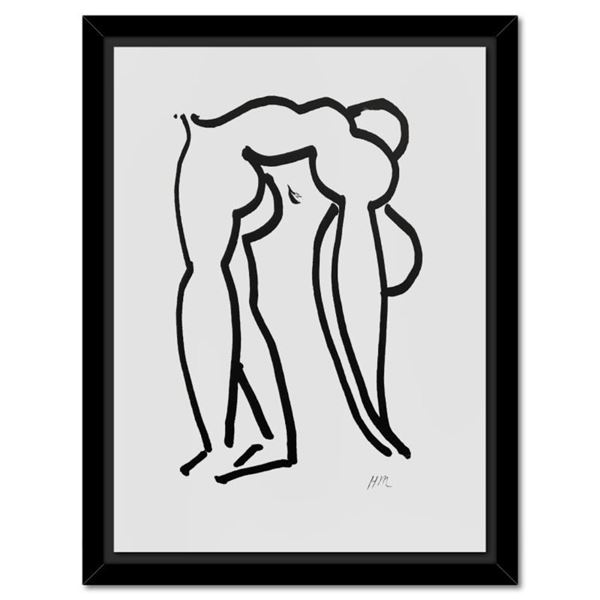 Henri Matisse (1869-1954)  L'Acrobate  Limited Edition Lithograph on Paper