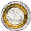 Image 2 : .999 Silver Barbary Coast Las Vegas, Nevada $10 Casino Limited Edition Gaming Token