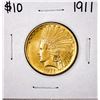 Image 1 : 1911 $10 Indian Head Eagle Gold Coin