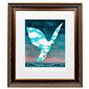 Image 1 : Rene Magritte "La Grande Famille" Limited Edition Lithograph on Paper
