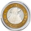 Image 2 : .999 Silver Lawmen Series Wild Bill Hickok $10 Limited Edition Casino Gaming Token