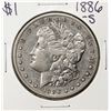 Image 1 : 1886-S $1 Morgan Silver Dollar Coin