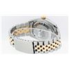 Image 4 : Rolex Men's Two Tone Champagne Index Datejust Wristwatch