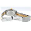 Image 6 : Rolex Men's Two Tone Champagne Index Datejust Wristwatch