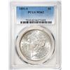 Image 1 : 1891-S $1 Morgan Silver Dollar Coin PCGS MS62