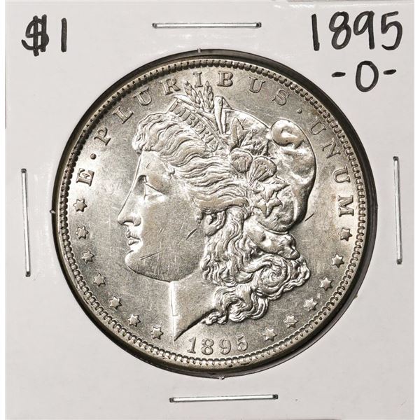 1895-O $1 Morgan Silver Dollar Coin