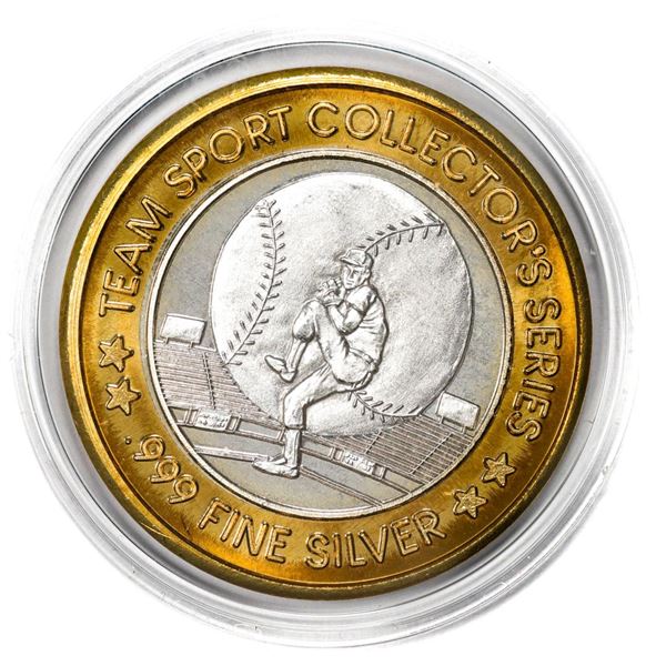 .999 Silver Station Casino St. Charles, Missouri $10 Limited Edition Gaming Token