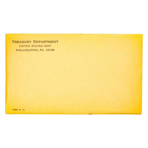 Unopened 1964 (5) Coin Proof Set