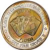 Image 1 : .999 Fine Silver President Casino on the Admiral $20 Limited Edition Gaming Token