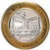 Image 1 : .999 Silver The Mirage Las Vegas, Nevada $10 Casino Limited Edition Gaming Token