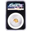 Image 2 : 3.87 Gram Arizona Gold Nugget NGC Vaultbox Unvaulted