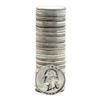 Image 1 : Roll of (40) Brilliant Uncirculated 1964 Washington Quarter Coins