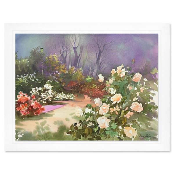 Roitman Original Acrylic On Paper