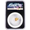 Image 2 : 2.90 Gram Arizona Gold Nugget NGC Vaultbox Unvaulted