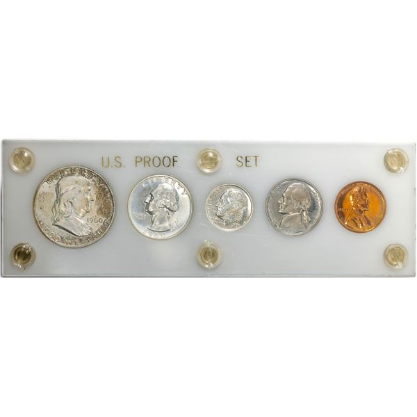 1960 (5) Coin Proof Set