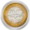Image 2 : .999 Fine Silver Gold River Laughlin, Nevada $10 Limited Edition Gaming Token
