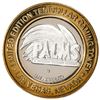 Image 2 : .999 Silver Palms Casino Las Vegas, NV $10 Casino Limited Edition Gaming Token